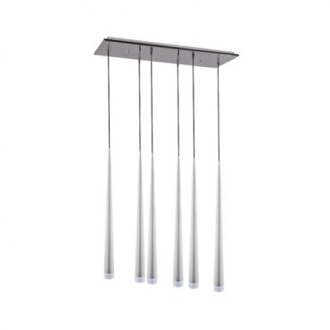 Люстра подвесная Lightstar 807066 PUNTO 6х40W White